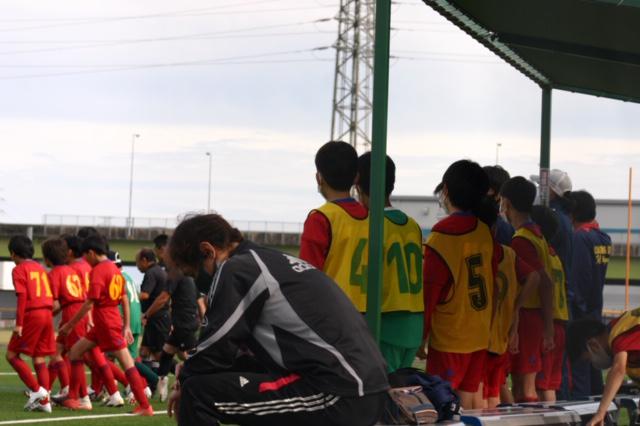 全日本少年サッカー大会埼玉県南部大会模様１